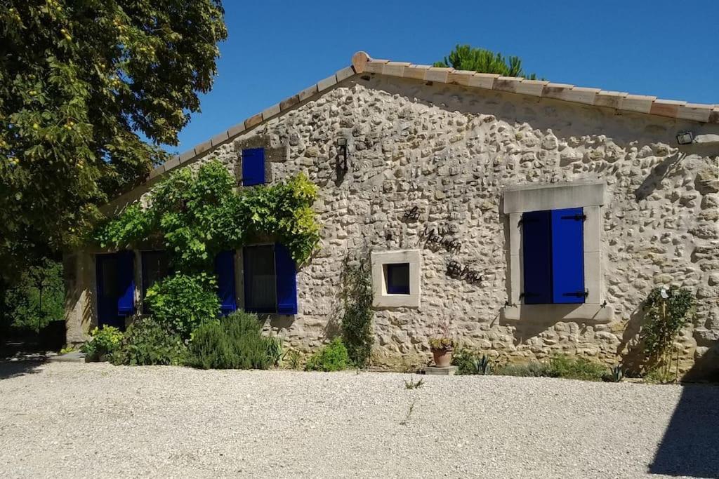 La Maison Bleue Grane Esterno foto