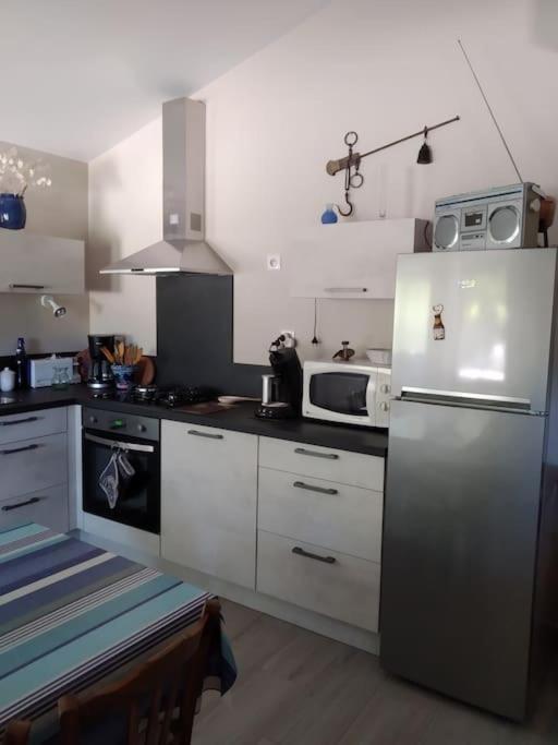 La Maison Bleue Grane Esterno foto