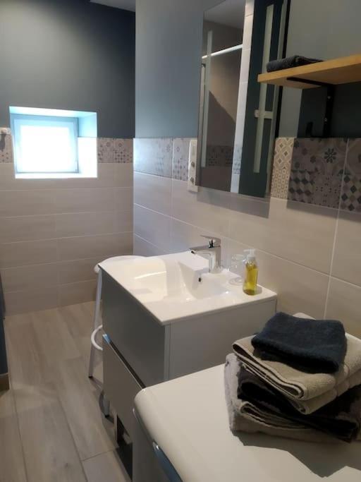 La Maison Bleue Grane Esterno foto